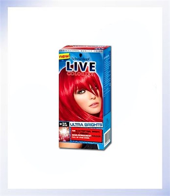 Schwarzkopf Live Color XXL Ultra Brights Pillar Box Red 92