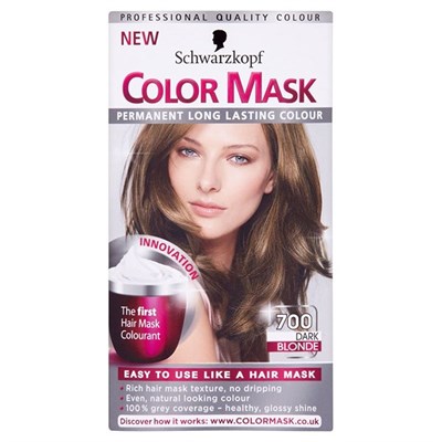 Schwarzkopf Color Mask 700 Dark Blonde Permanent Hair Dye