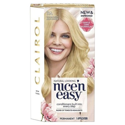 Clairol Nice&#39;n Easy 11A Ultra Light Ash Blonde