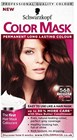 Schwarzkopf Color Mask 568 Chestnut Brown Permanent Hair Dye